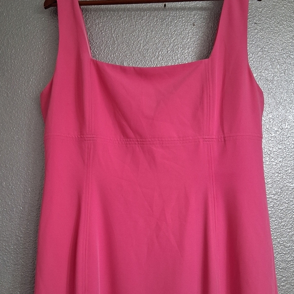 NWT Laundry Shelli Segal Azaela Pink Long Formal Dress   Size 16 - Picture 9 of 16